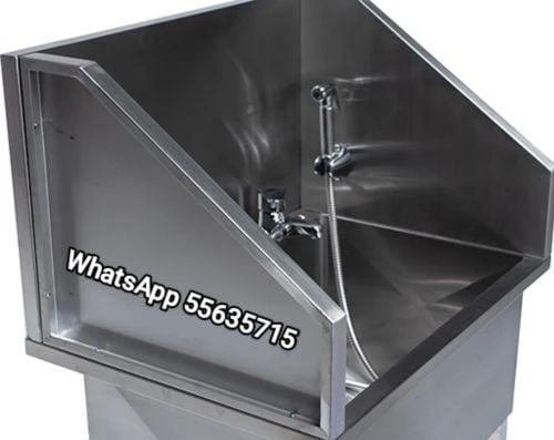 Stainless Steel Pets Bathtub Sink