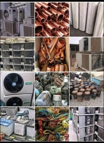 متخصصون فى شراء التكييفات السكراب