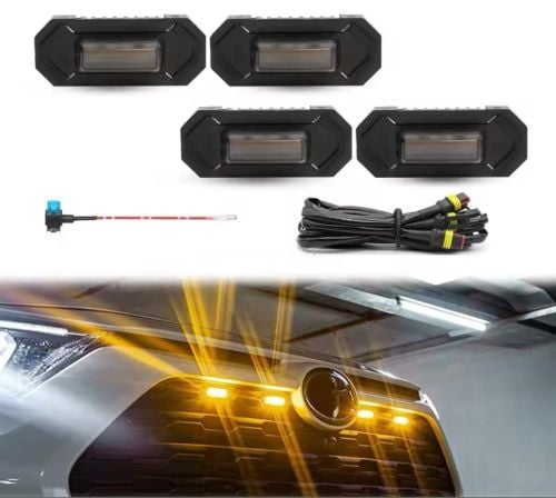 Toyota rav4 grill led