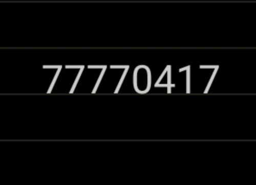 Special-VIP- Star Number