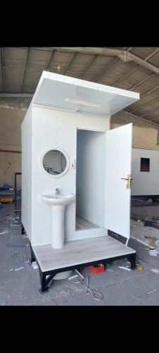 porta cabin caravan bathroom