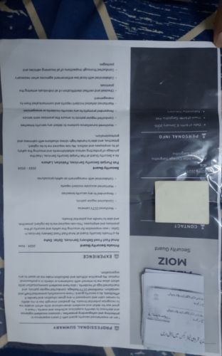 Professional Cv , resume maker