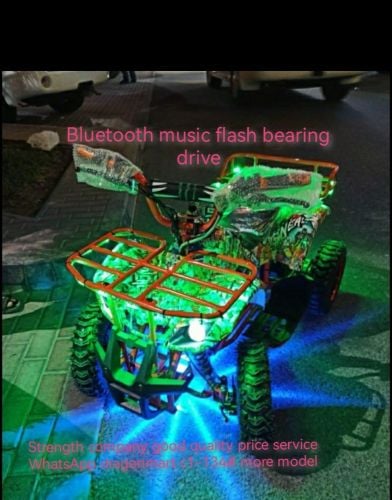 buggyscooter music light