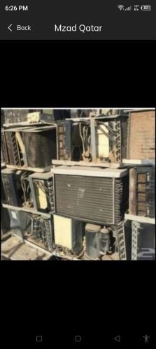 we buy second hand ac all items