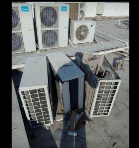 مطلوب مكيف هواء مستعمل وقديم وتال