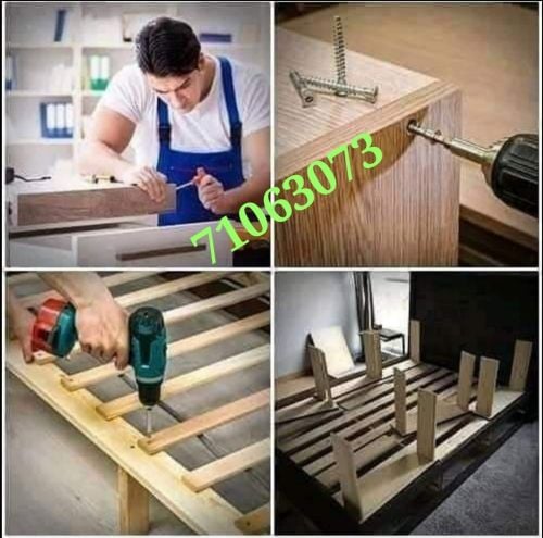 ازالة الاثاث و اصلاح الاثاث القدي