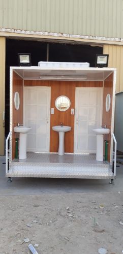 Caravan toilet 3/2.50