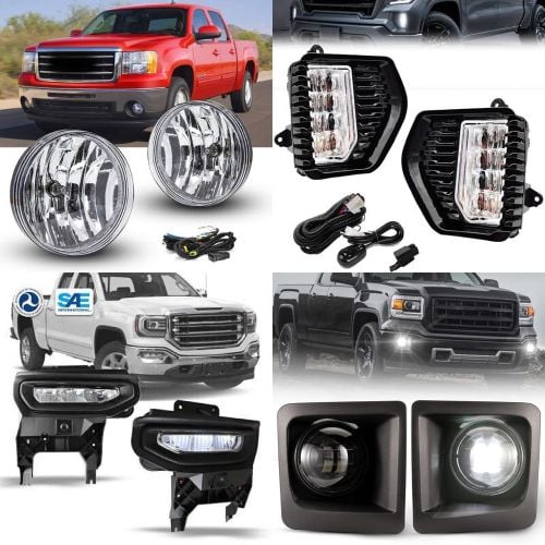 fog lights sierra silverado