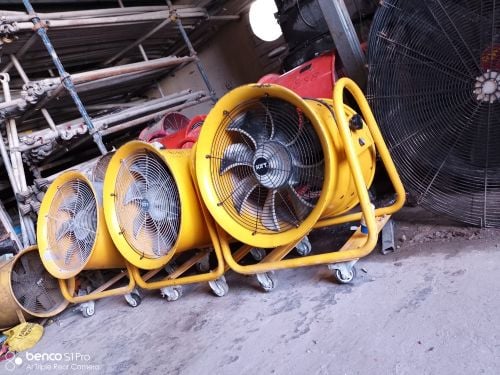 مراوح سلالم سقالات