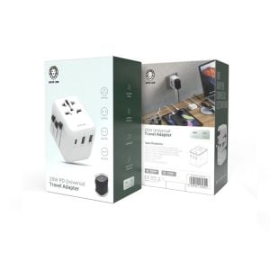 20W Universal Travel Adapter