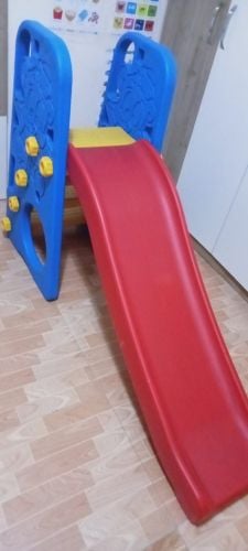 دراجة + زحلوقة