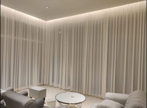 New luxury curtain & sofa making