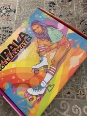 حذاء تزلج 4 عجلات نسائي 
