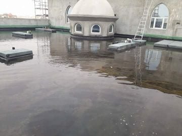 فنى عازل لحمايه بيتك من مياه الام