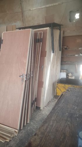 wooden door