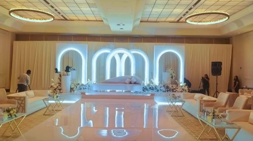 تجهيزات اعراس و حفلات