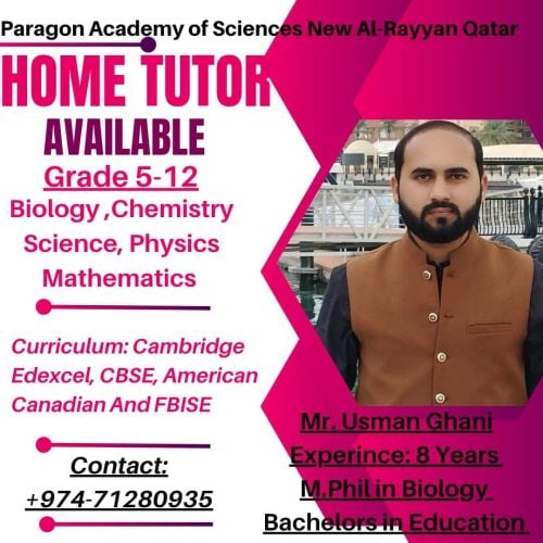 Muhammad Usman Ghani