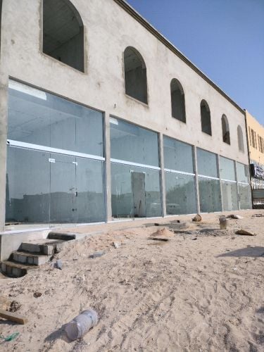 ALUMINUM. GLASS. &. UPVC. DOOR