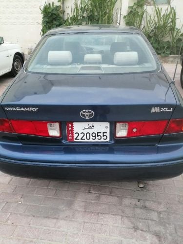 كامري 2002 تشليح