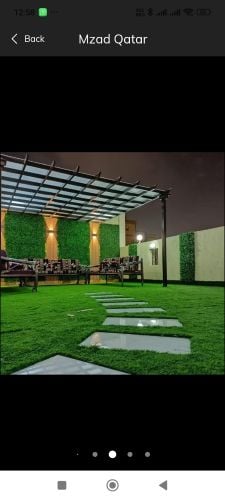 outdoor artificial grass desian