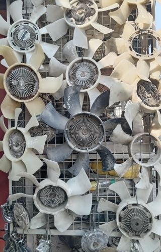 FAN AND FAN MOTOR