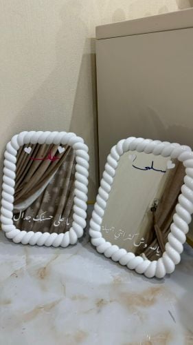 Writing on the mirror