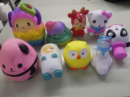 اسفنجي لعبة رغوة الضغط