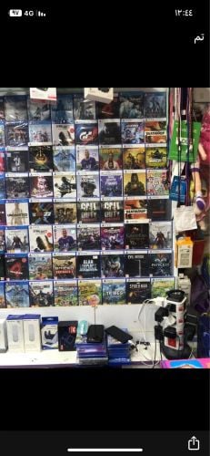 العاب حق سوني فايف ولأفورالجديدة 