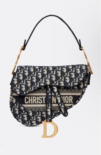 Christian Dior Saddle Bag