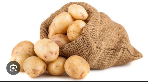 Agria and chips fresh potatoes 