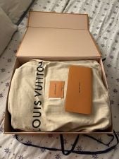 Authentic LV backpack bag