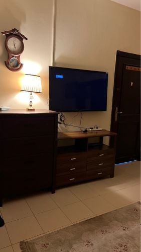 fully furnished studio for family