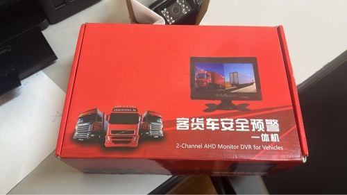 Rear View Camera & Screen 12/24V