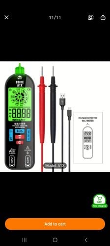 A1X Fully automatic Multimeter