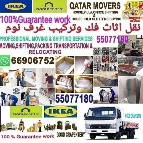 Shifting and Moving home, office