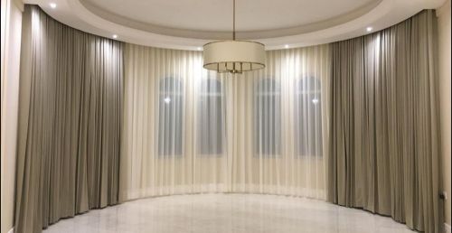 All design curtain sale&fixing