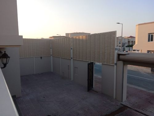 اعمال الحديد والاسوار الخ.