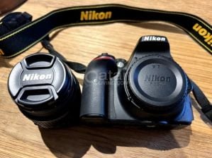 Nikon DSLR D5300+18-55mm&55-200mm