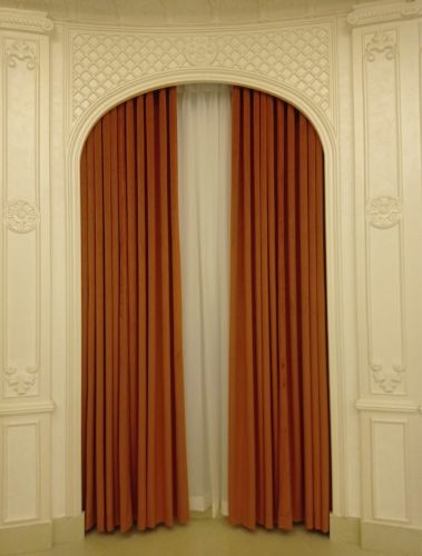 Wave Curtain design 