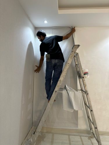 wallpaper interior design qa
