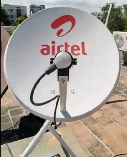 Dish satellite