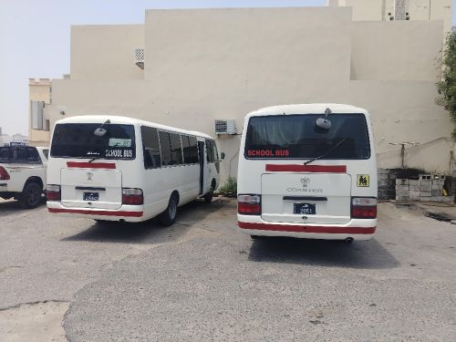 Toyota coustar for rent