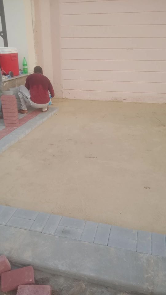 شوف بعد التشطيب لانترلوك