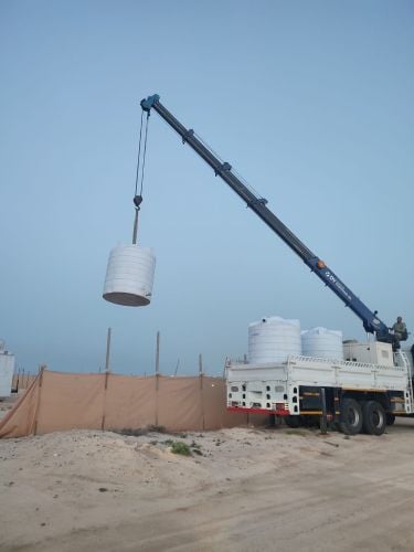 we can provide boom truck service