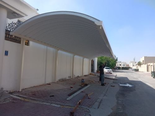 اعمال الحديد والاسوار الخ.