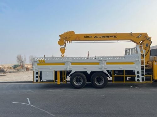 SOOSAN Cranes - All Sizes