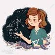 معلمه رياضيات 