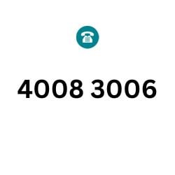 Landline number 