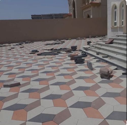 تركيب رخام وحجر تجهيز وتركيب