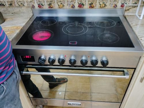 cooking range repair